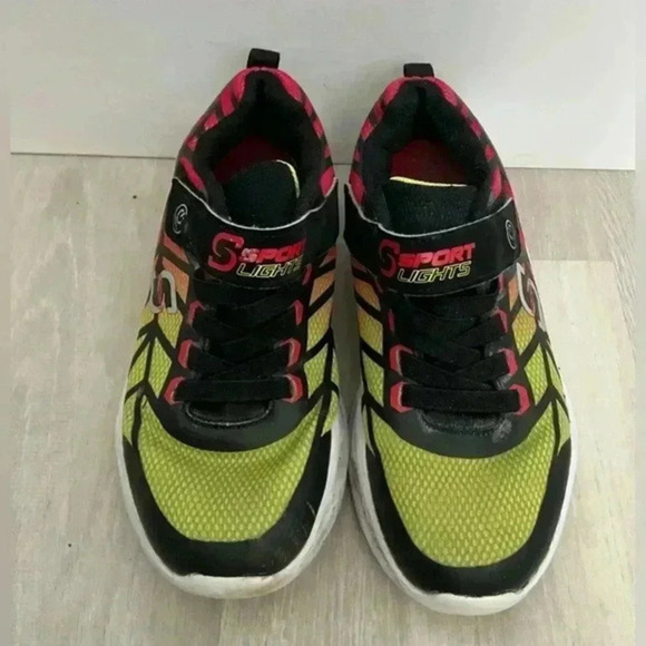 Sketchers‎ boys Jaycob Sneakers size 2 - Picture 5 of 6